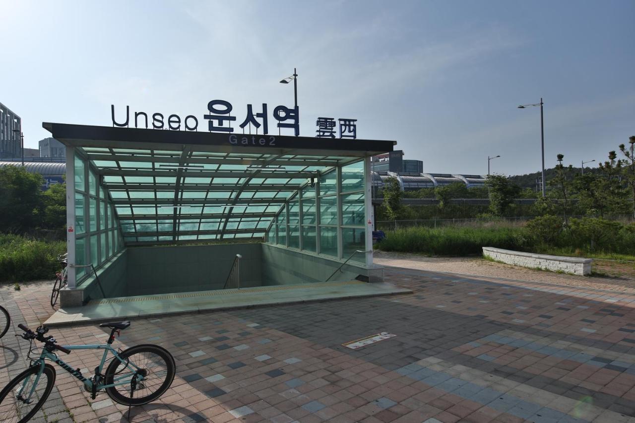 인천공항 코인게스트하우스 외부 사진